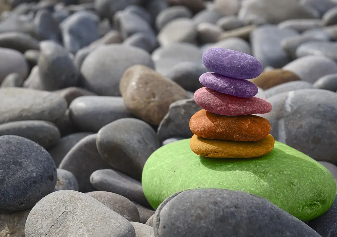 Las Piedras del ahora