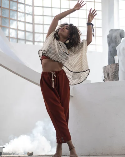 Pantalón Surya tierra