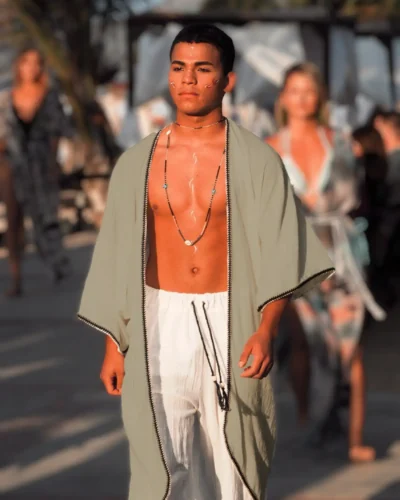 Kimono Kamayi verde - Pa