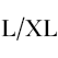 L/XL