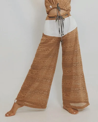Pantalón Shanti Camel