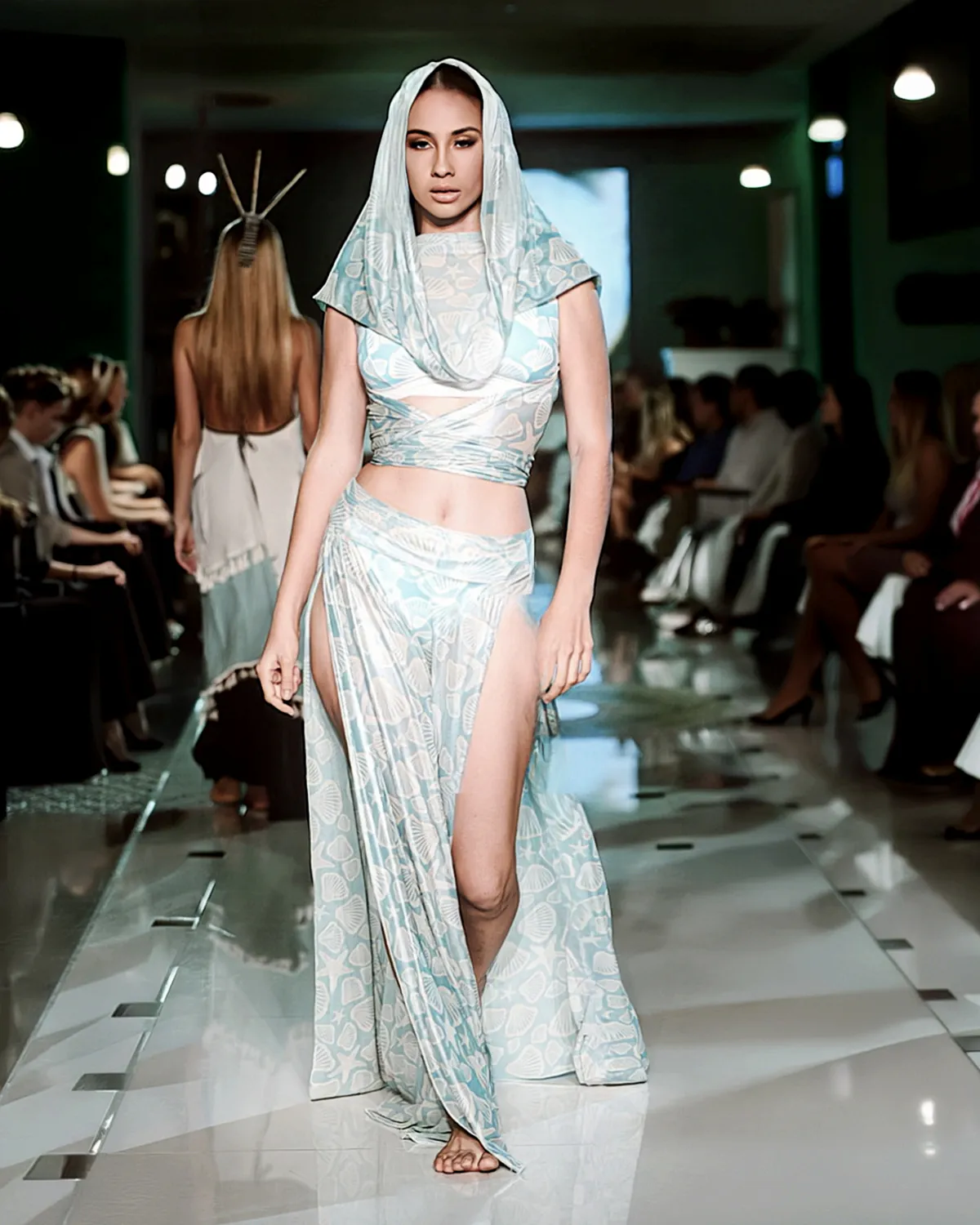 Salidas de baño inspiradas en el Caribe